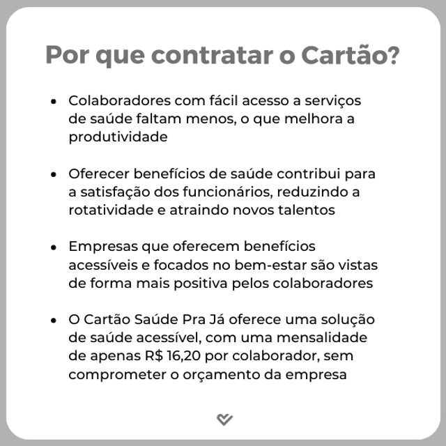 50 a 99 colaboradores - anuidade por pessoa: