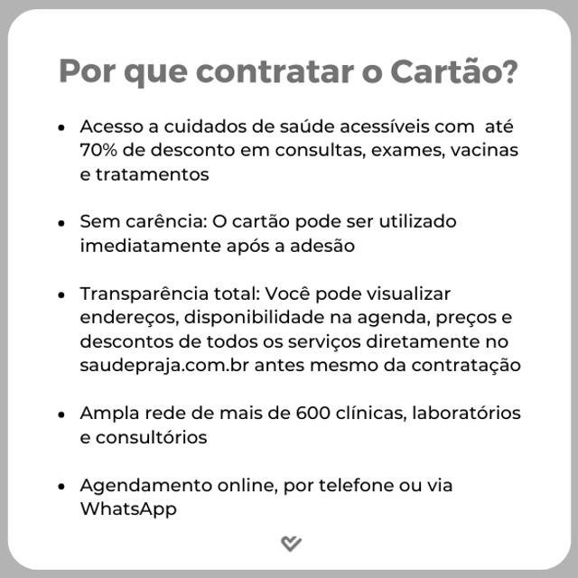 1 a 5 beneficiários - anuidade por pessoa, em até 12x: